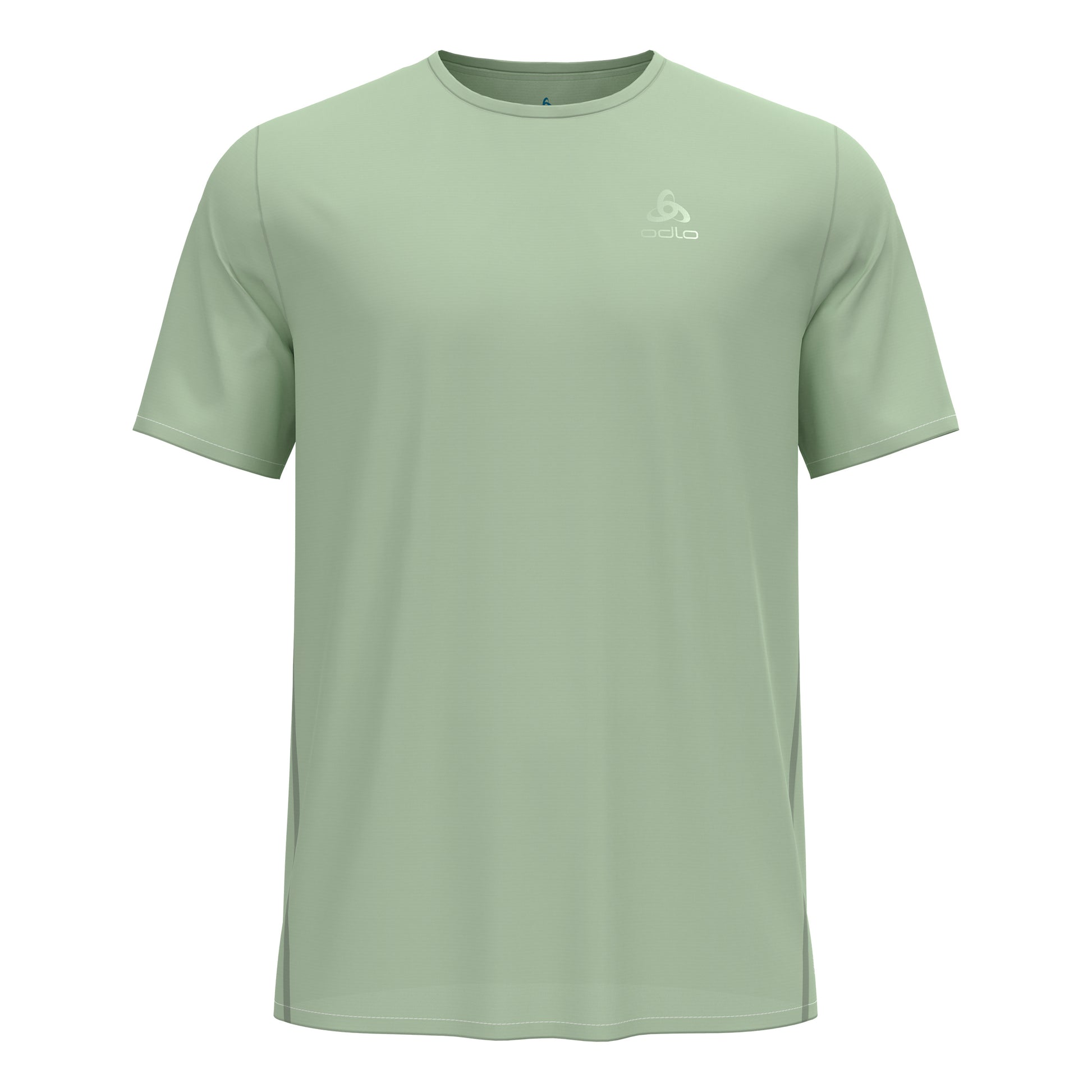 Odlo Zeroweight Chill-Tec Maillot de course Hommes-sauge