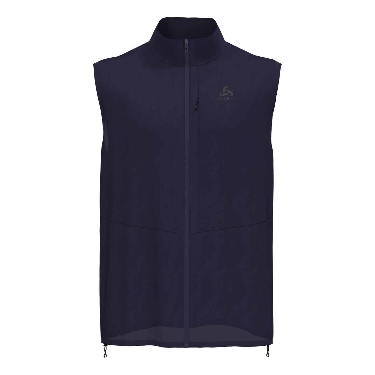 Odlo Zeroweight  Gilets de course Hommes-bleu foncé