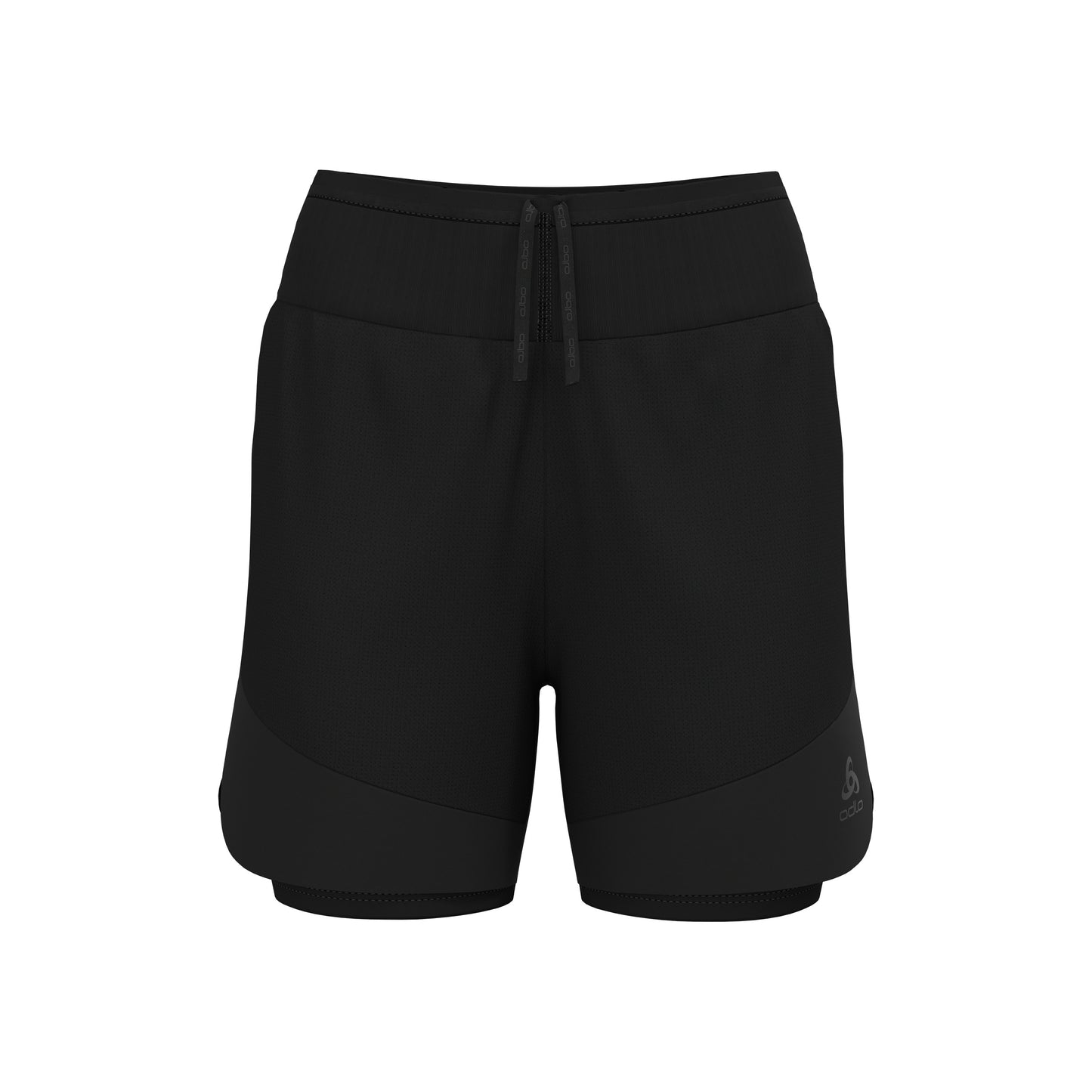 Odlo X-Alp Trail 5in 2in1 Short De Running Femmes-Noir