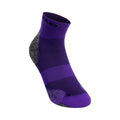 Ceramicool Run Quarter Chaussettes De Running-Violet