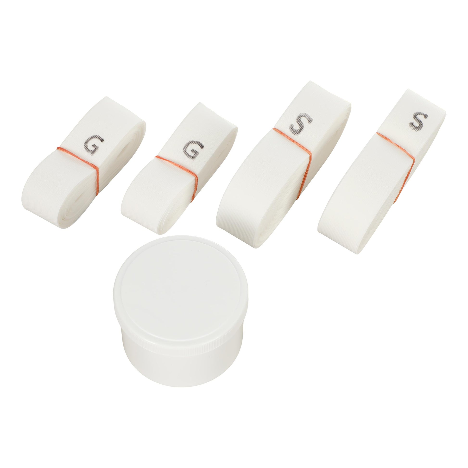Easy Lines Midcourt Set De Lignes 4 Bobines Tous Types De Surface-Blanc