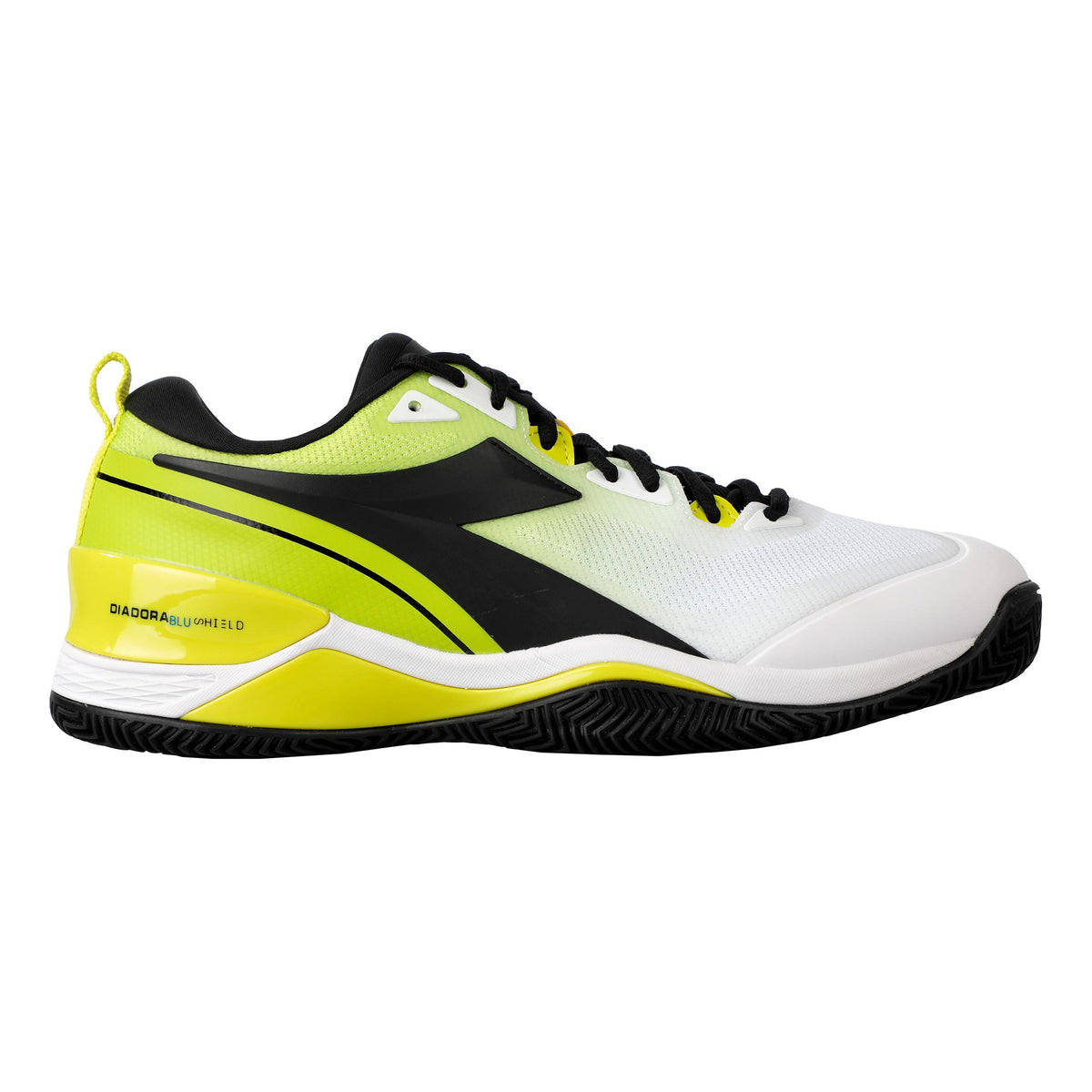 Diadora Speed Blushield 5 Clay Chaussure terre battue Hommes - blanc, noir