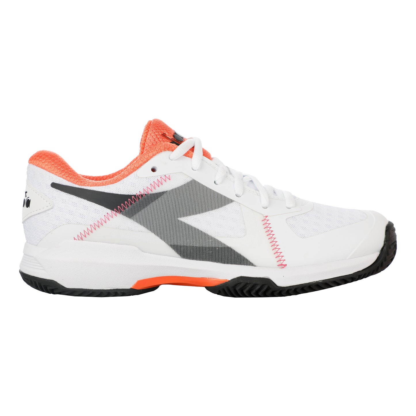 Diadora Trofeo Chaussure terre battue Femmes - blanc, orange