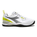 Blushield Torneo 2 Chaussures toutes surfaces Femmes - blanc, jaunes fluo
