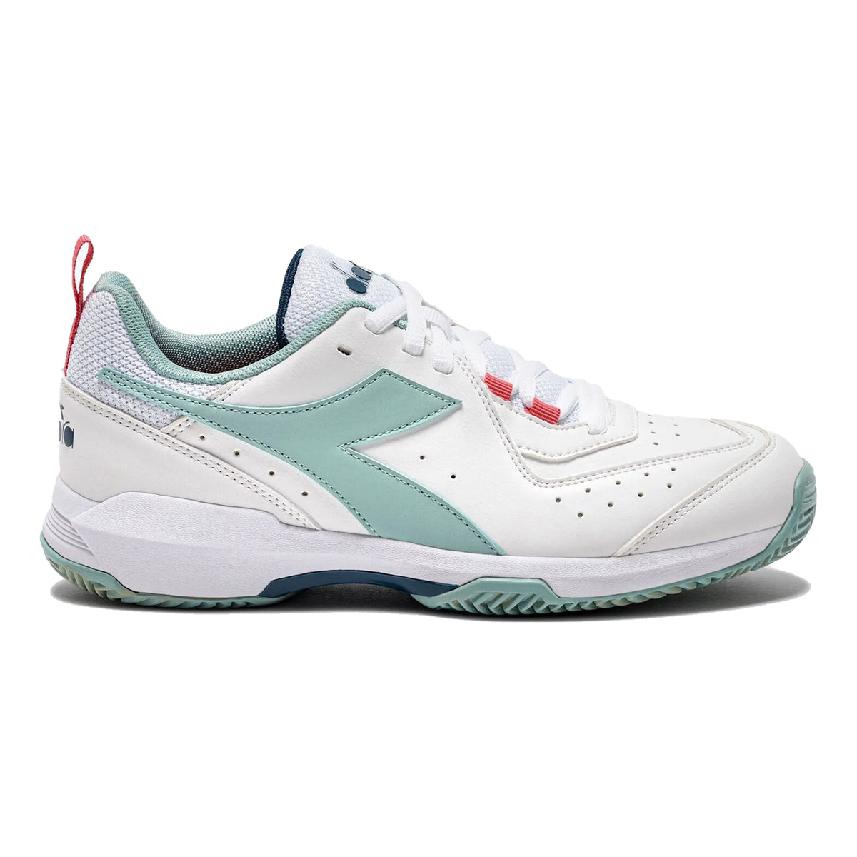 Diadora S. Challenge 5 Chaussure terre battue Femmes - blanc, menthe