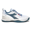 Blushield Torneo 2 Chaussures toutes surfaces Hommes - blanc, bleu petrol