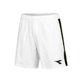 Icon Shorts Hommes - blanc, noir