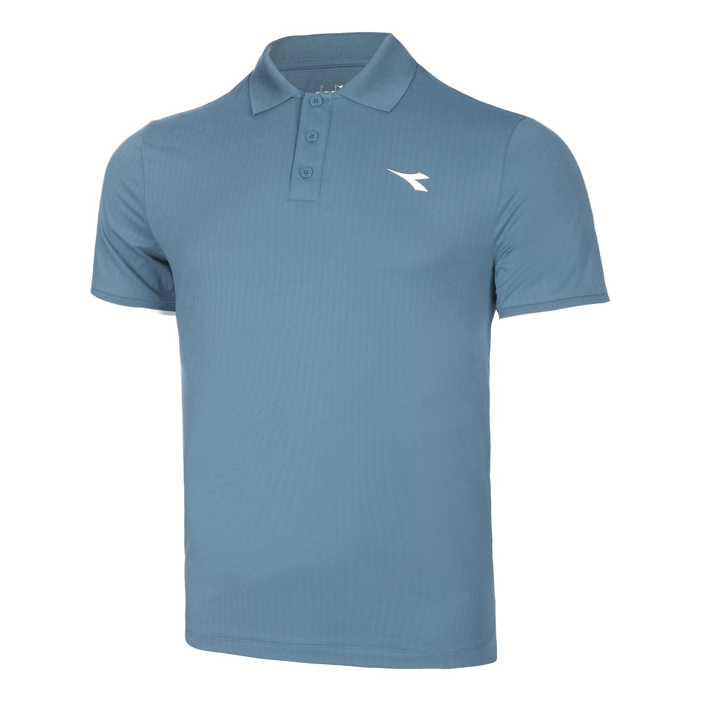 Diadora Icon Polo Hommes-Bleu Petrol