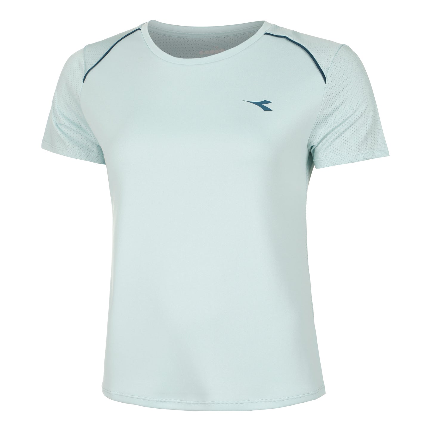 Diadora L. T-shirt Femmes-Bleu Clair