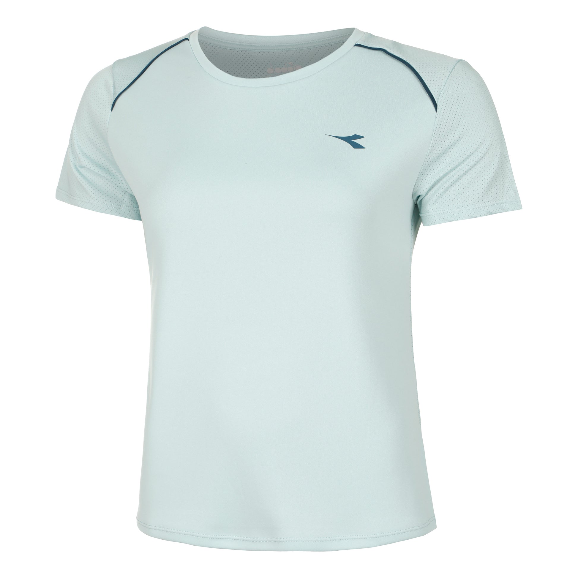 Diadora L. T-shirt Femmes-Bleu Clair