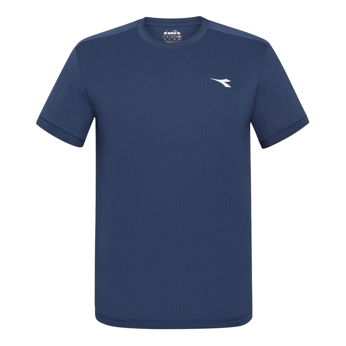 Diadora Icon T-shirt Hommes - bleu,