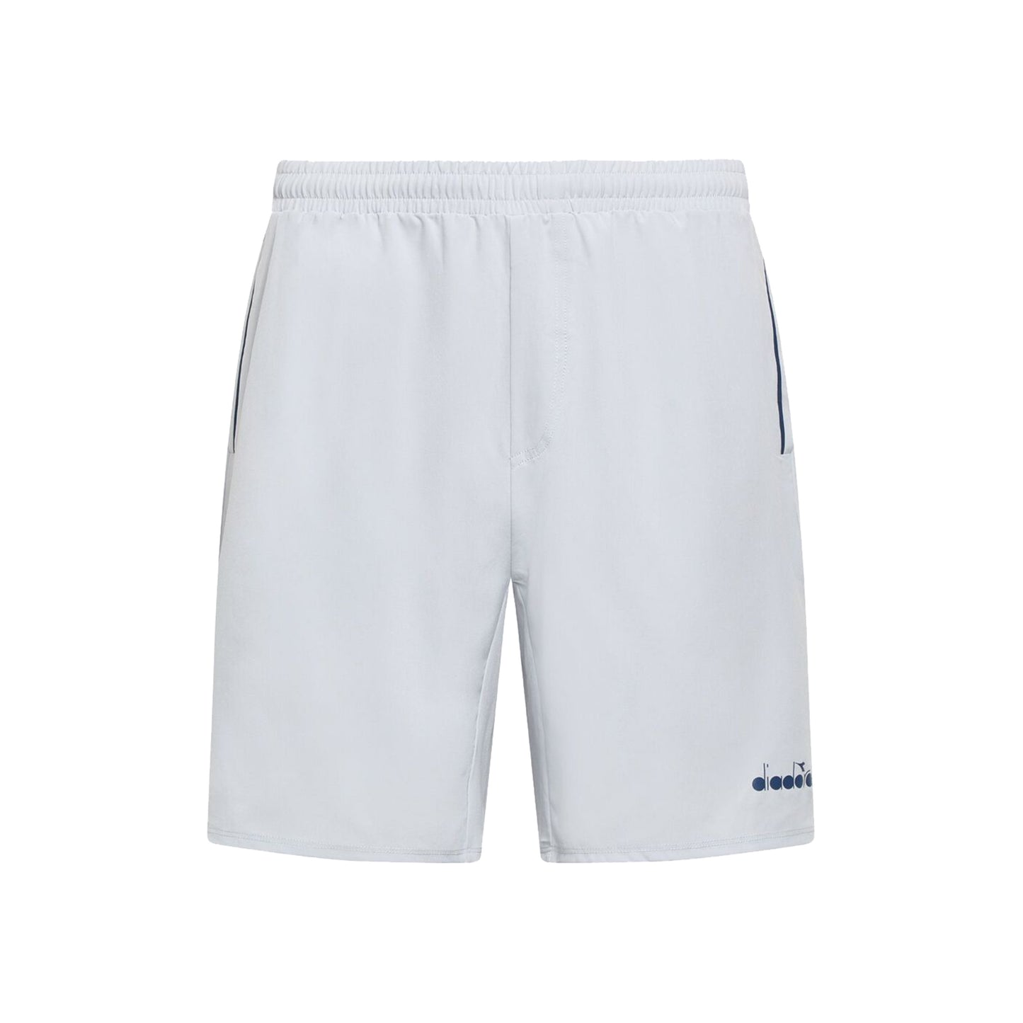 Diadora 9in Core Shorts Hommes - blanc,