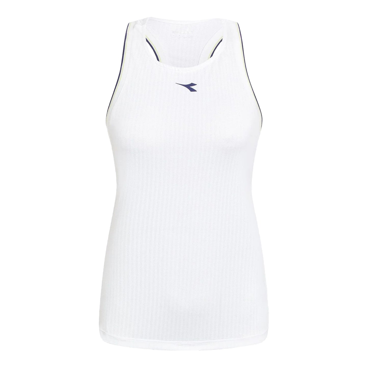 Diadora Icon Débardeur Tank Top Femmes-Blanc