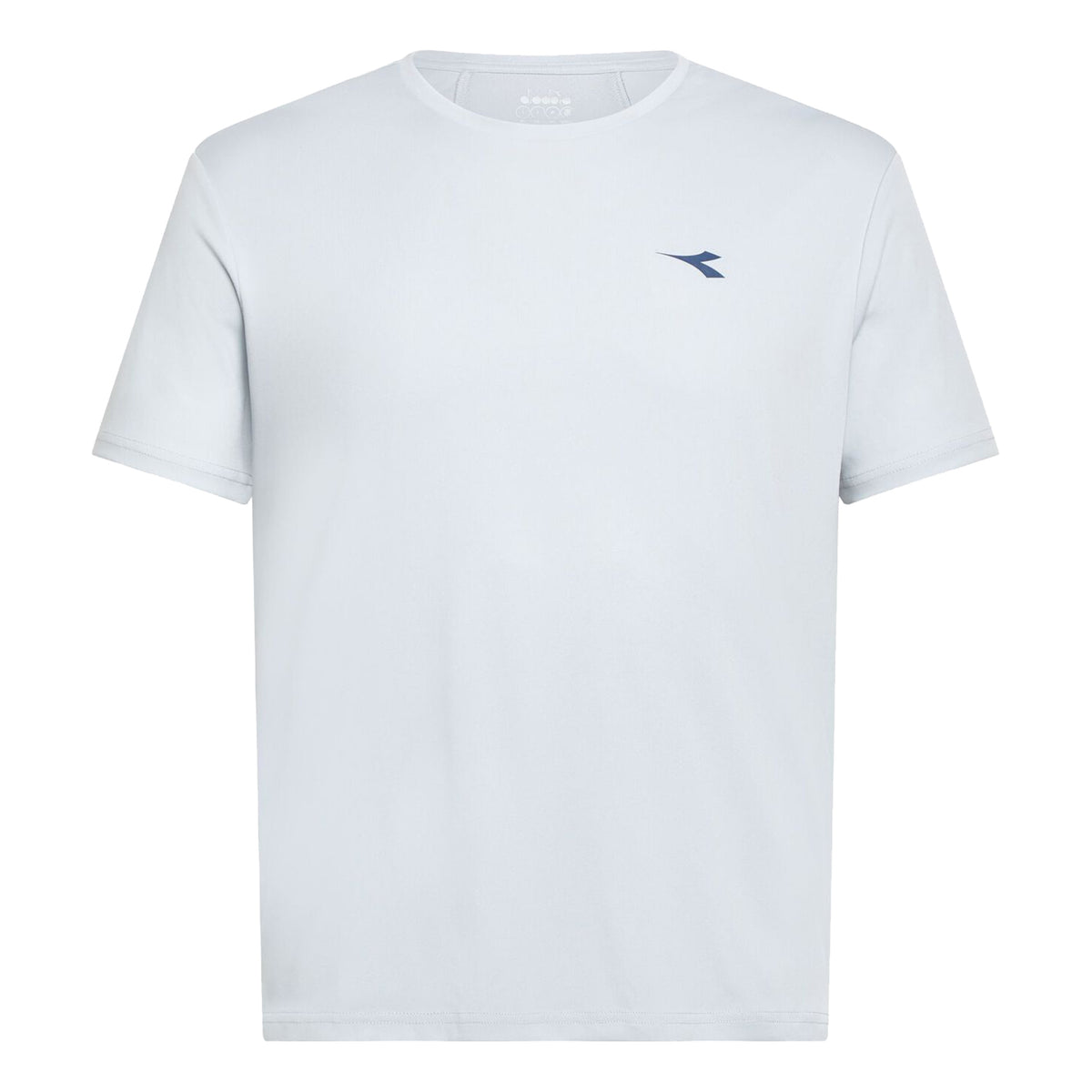 Diadora Short Sleeve T-shirt Hommes - gris,