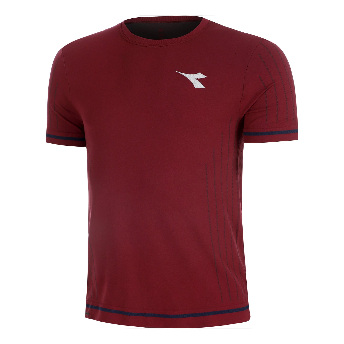 Diadora Icon Stratouno T-shirt Hommes-Berry