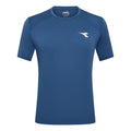 Ss T-shirt Hommes-Bleu Foncé