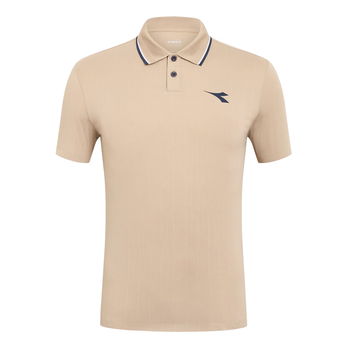 Diadora Icon Polo Hommes-Beige