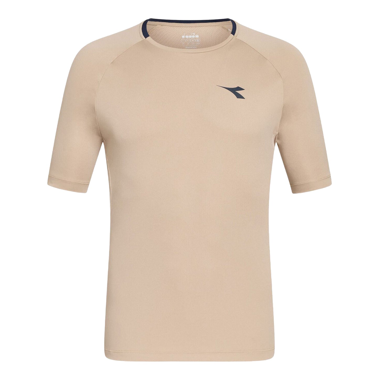 Diadora T-shirt Hommes-Beige