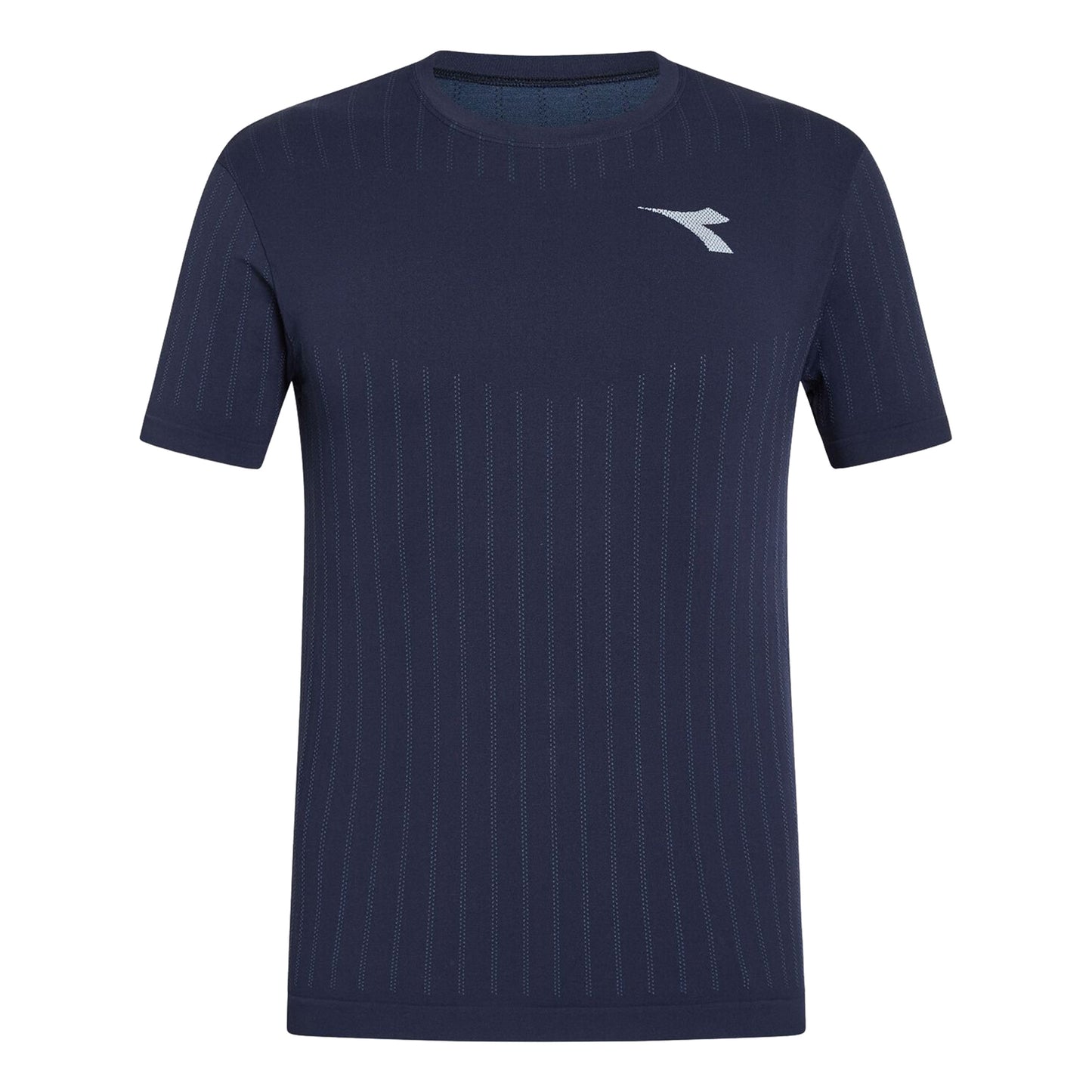 Diadora Icon Stratouno T-shirt Hommes-Bleu Foncé