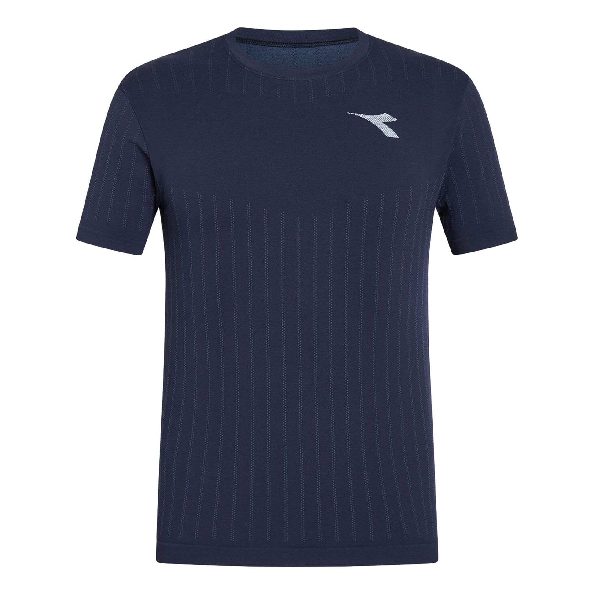 Diadora Icon Stratouno T-shirt Hommes-Bleu Foncé