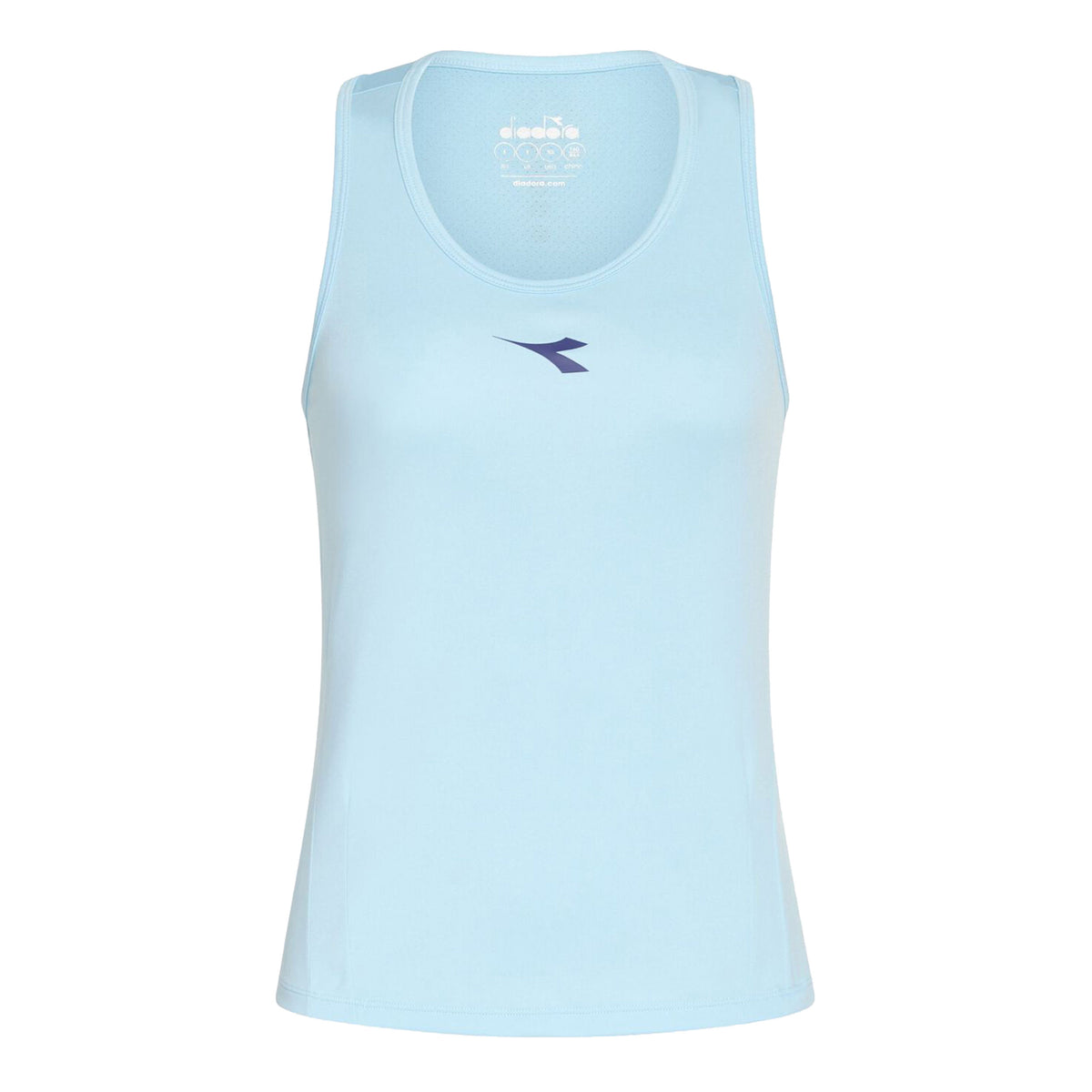 Diadora L. Core Débardeur Tank Top Femmes-Bleu Clair