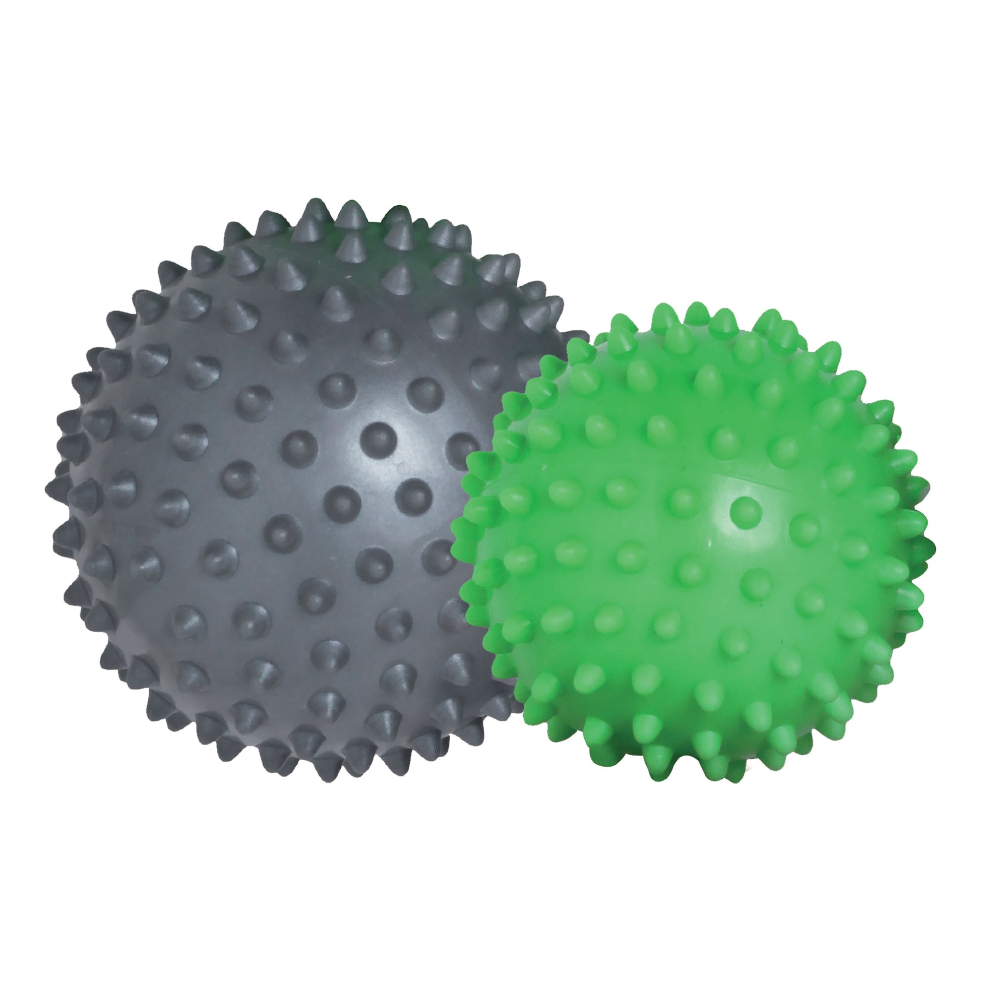 Schildkröt Fitness Balle De Massage Conditionné Par Pack Deux-Vert,Anthracite