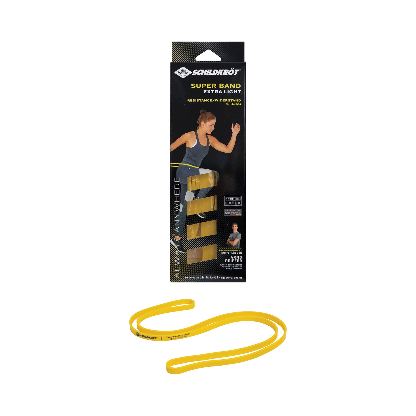Schildkröt Fitness Super Band Extra Light Bandes de résistance