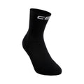 Core Mid Cut 5.0 Chaussettes de compression Femmes - noir,