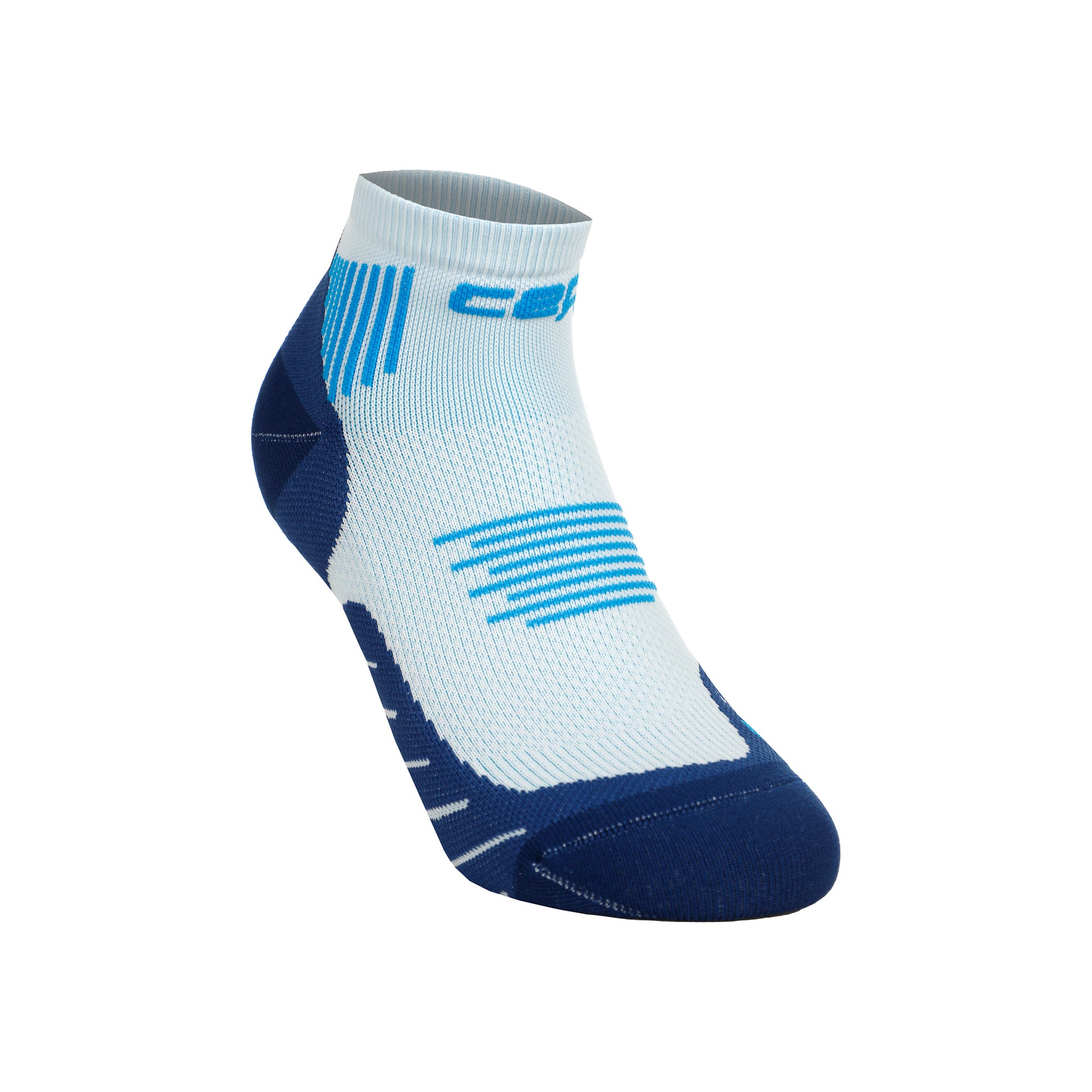 CEP Core Low Cut 5.0 Chaussettes de compression Femmes - bleu clair, bleu foncé