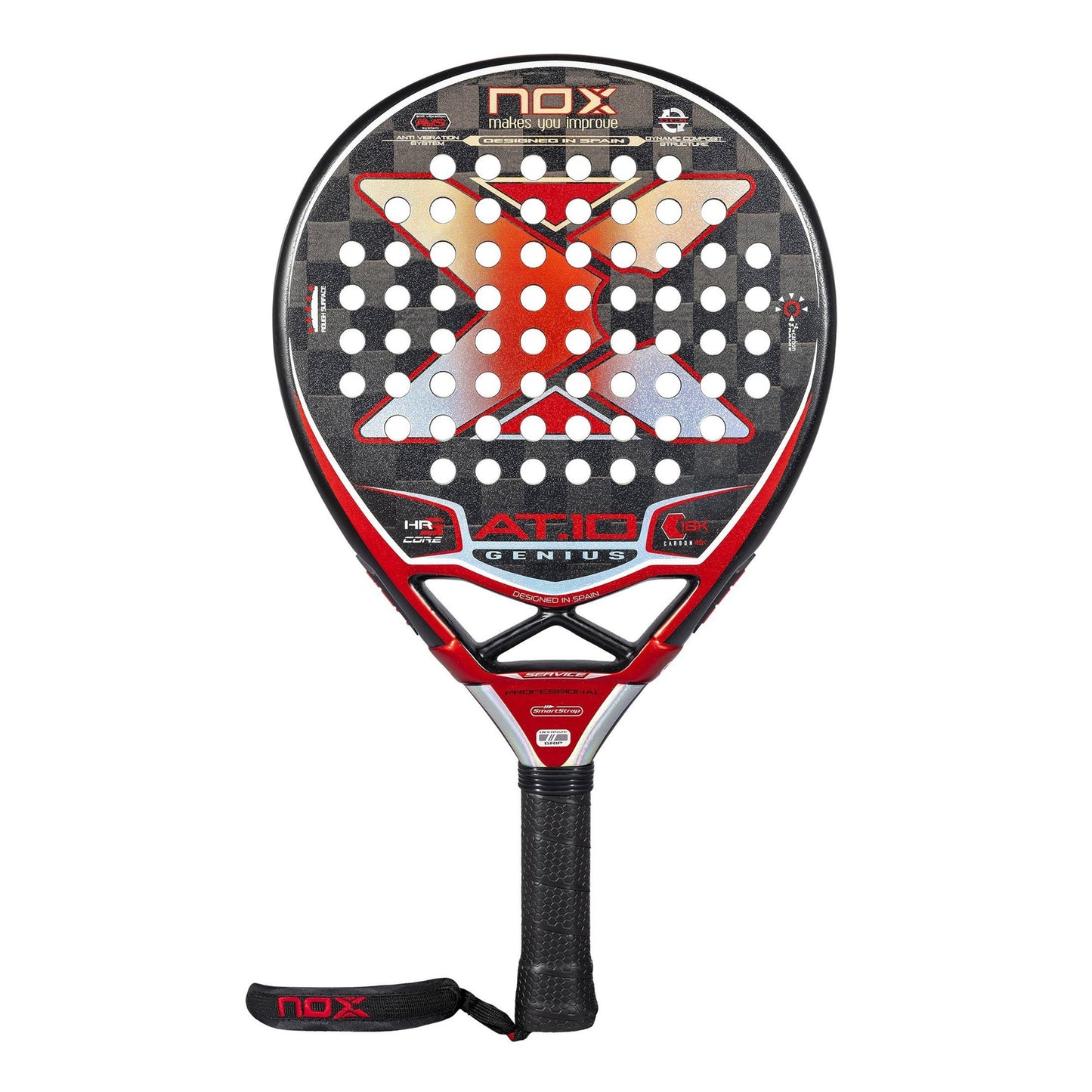 NOX AT10 Genius 18K By Augustin Tapia Raquette de padel