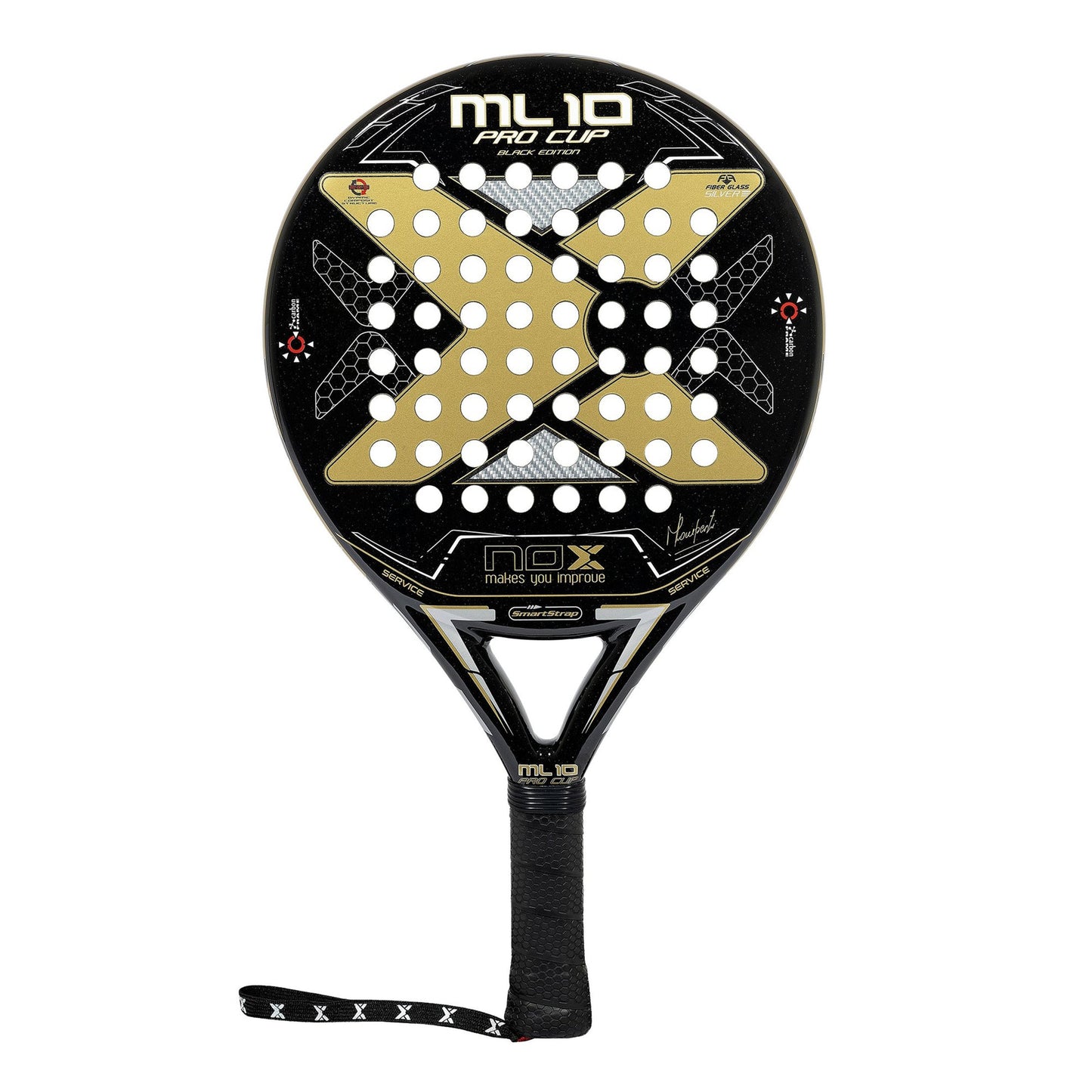 NOX ML10 Pro Cup Black Edition Raquette de padel