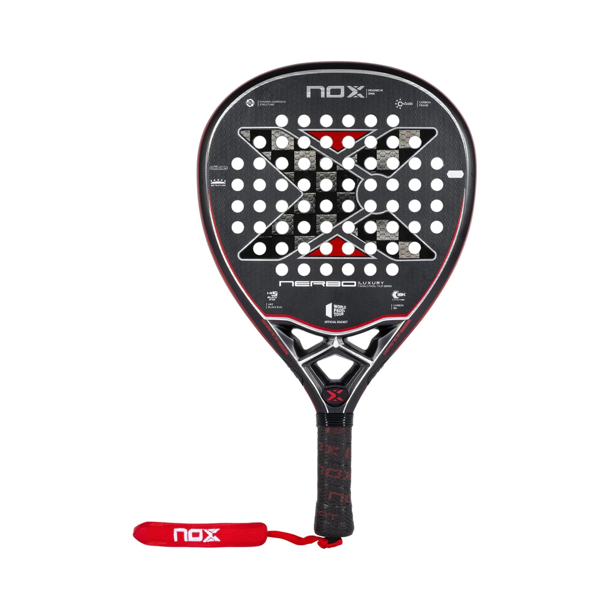 NOX Nerbo WPT Luxury Series Raquette de padel