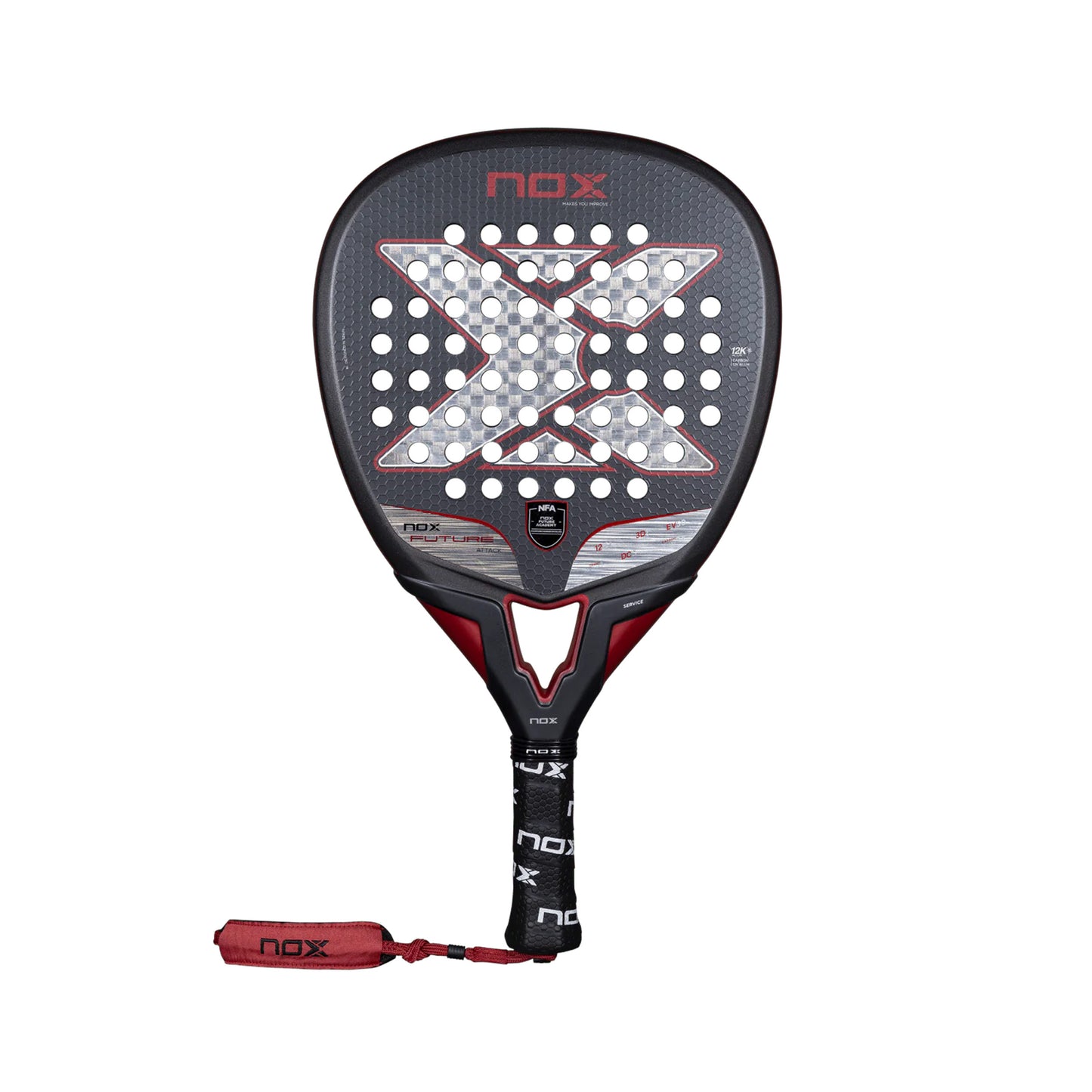 NOX Future 12K Alum Attack NFA Edition Raquette de padel