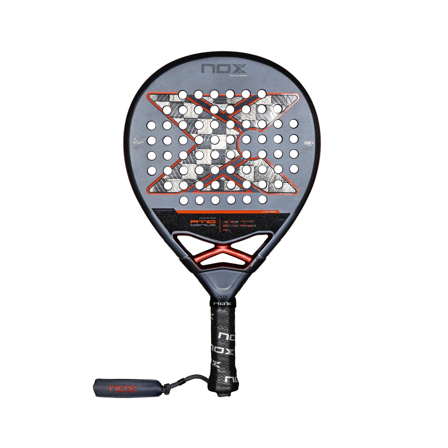 NOX AT10 Genius 18K 2025 Raquette de padel
