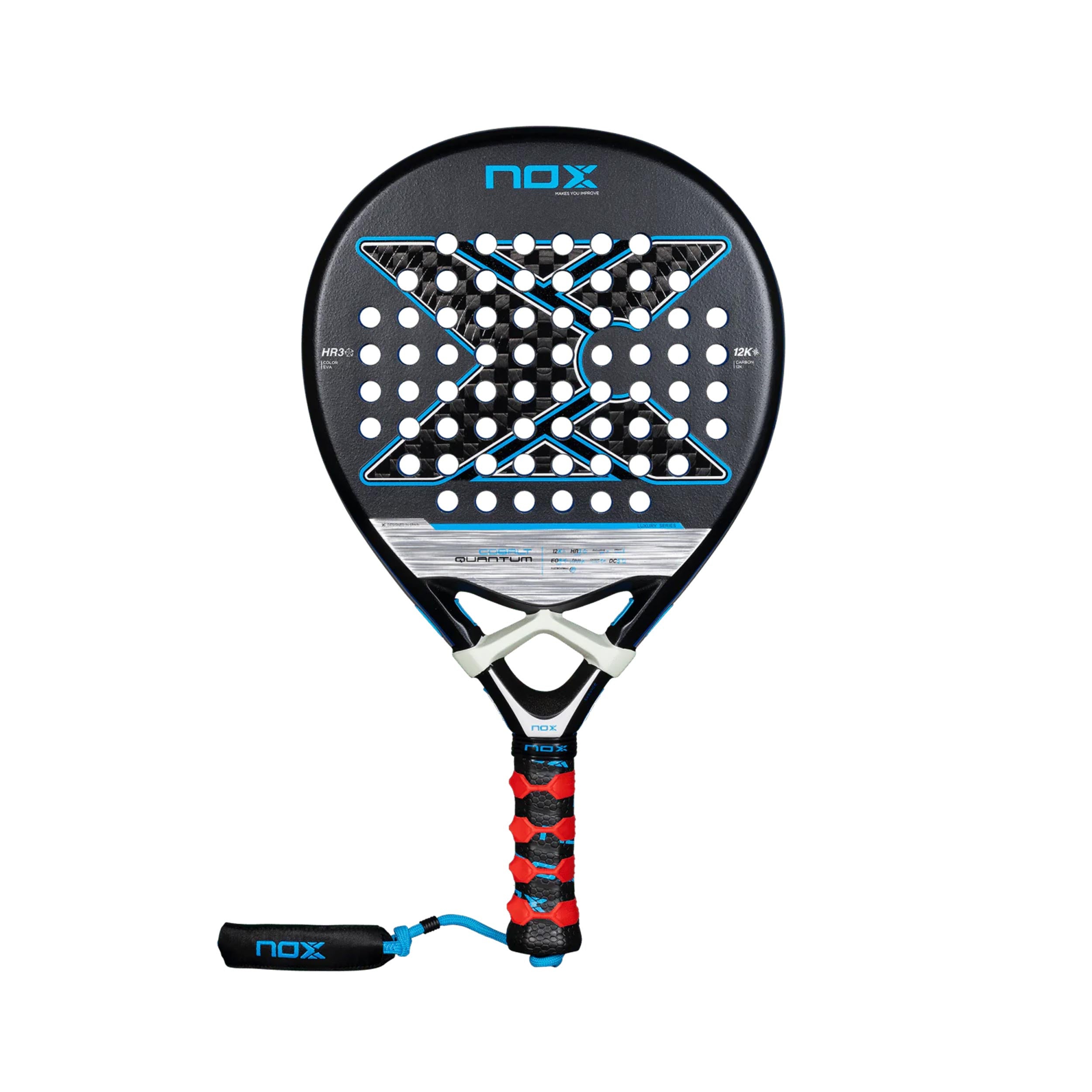 NOX Quantum Cobalt 12K Raquette de padel Raquette d’occasion