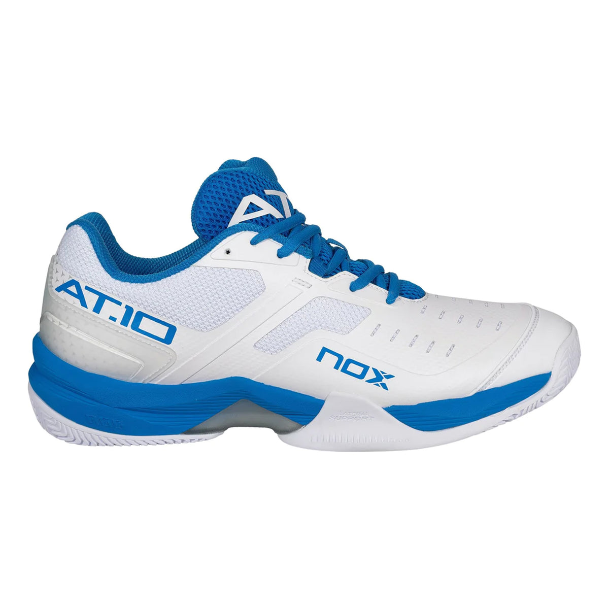 NOX ML10 Hexa Chaussures padel Hommes - blanc, bleu