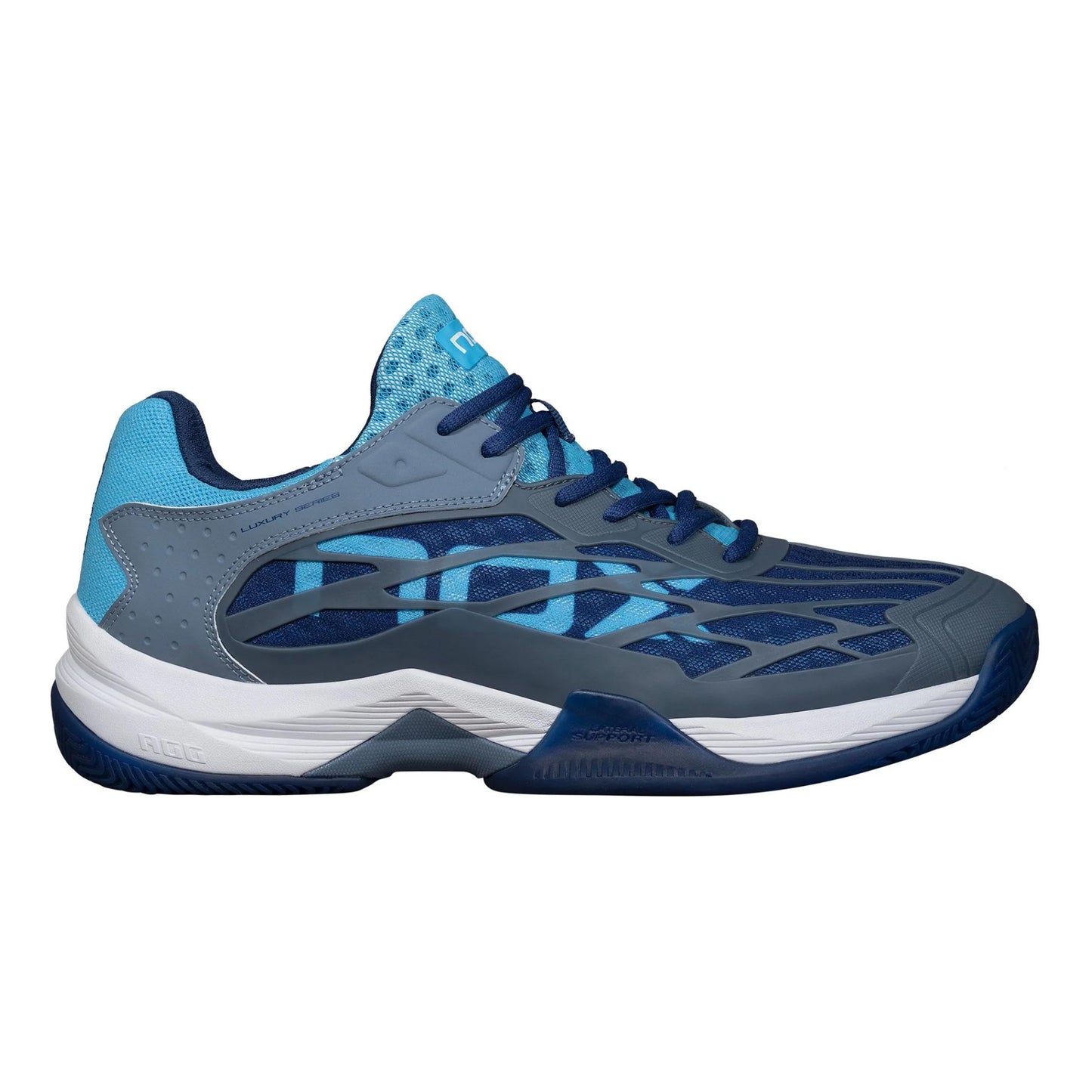 NOX AT10 LUX Chaussures Padel-Bleu Foncé,Bleu Clair