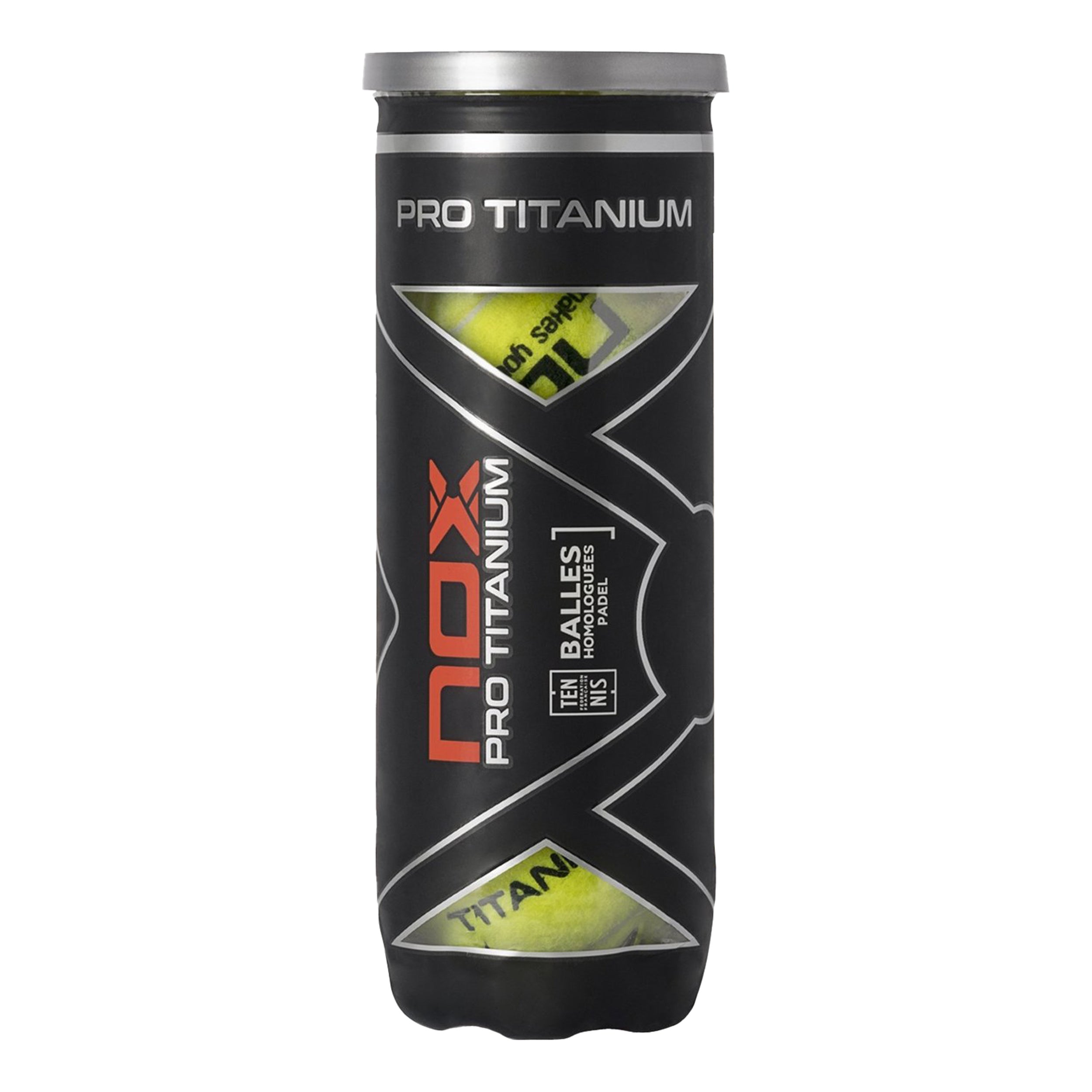 NOX Pro Titanium Tube De 3