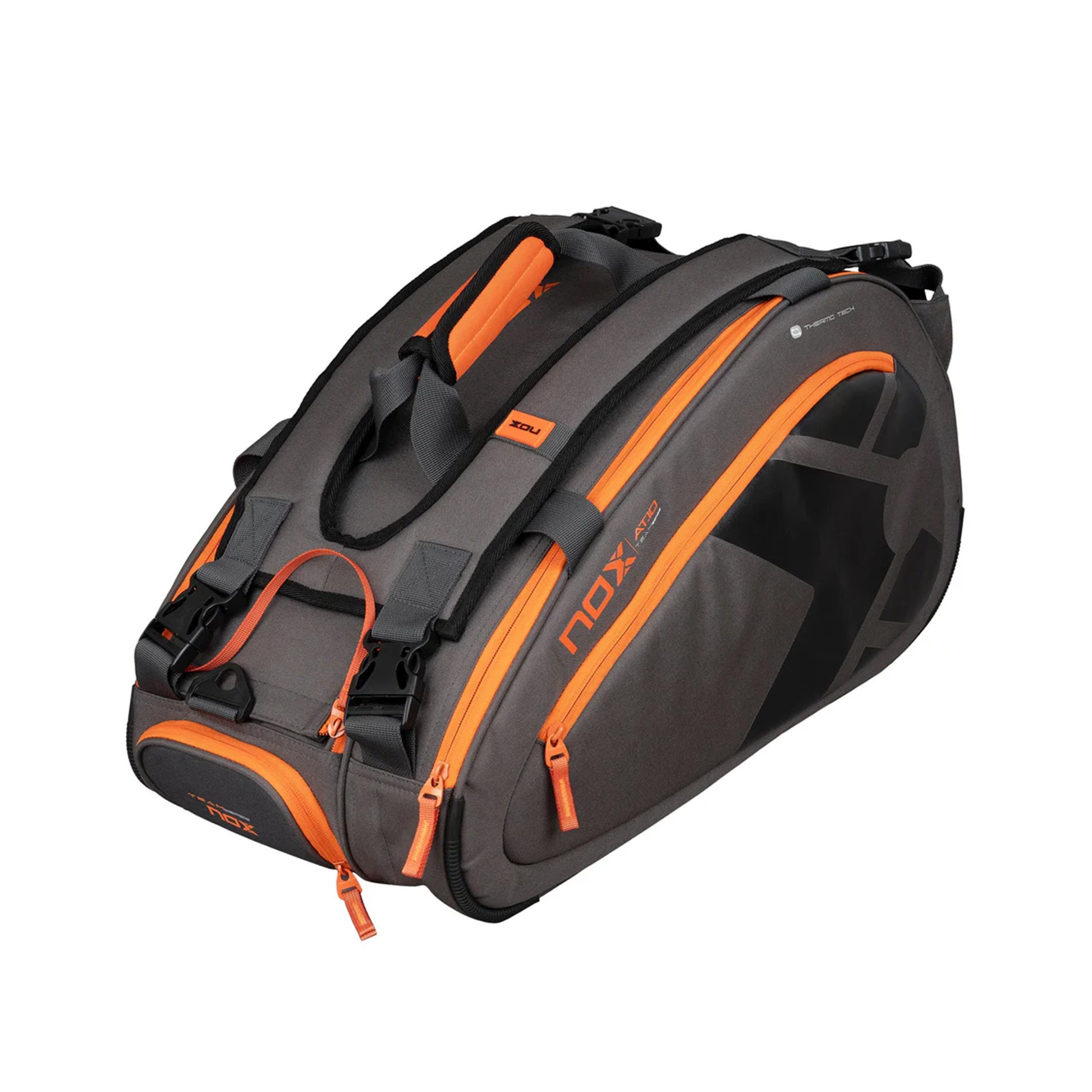 NOX AT10 Team Sac De Padel-Gris,Orange