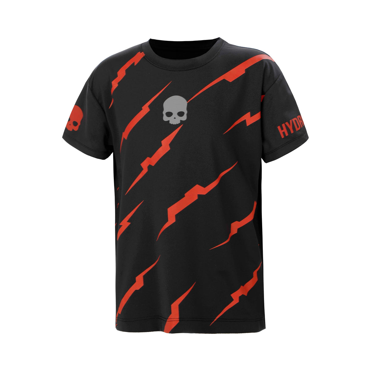 Hydrogen Thunder T-shirt Garçons - noir, rouge clair