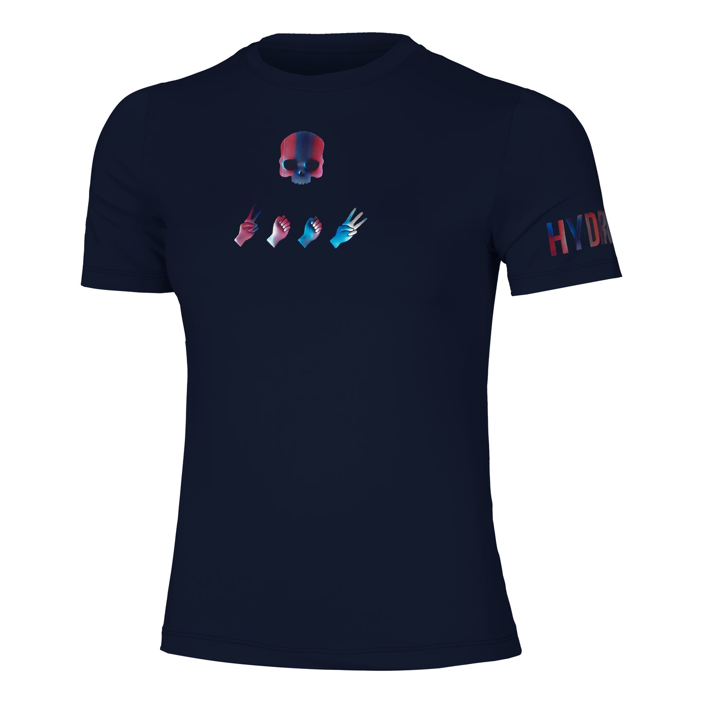 Hydrogen Tech T-shirt Femmes - bleu foncé,