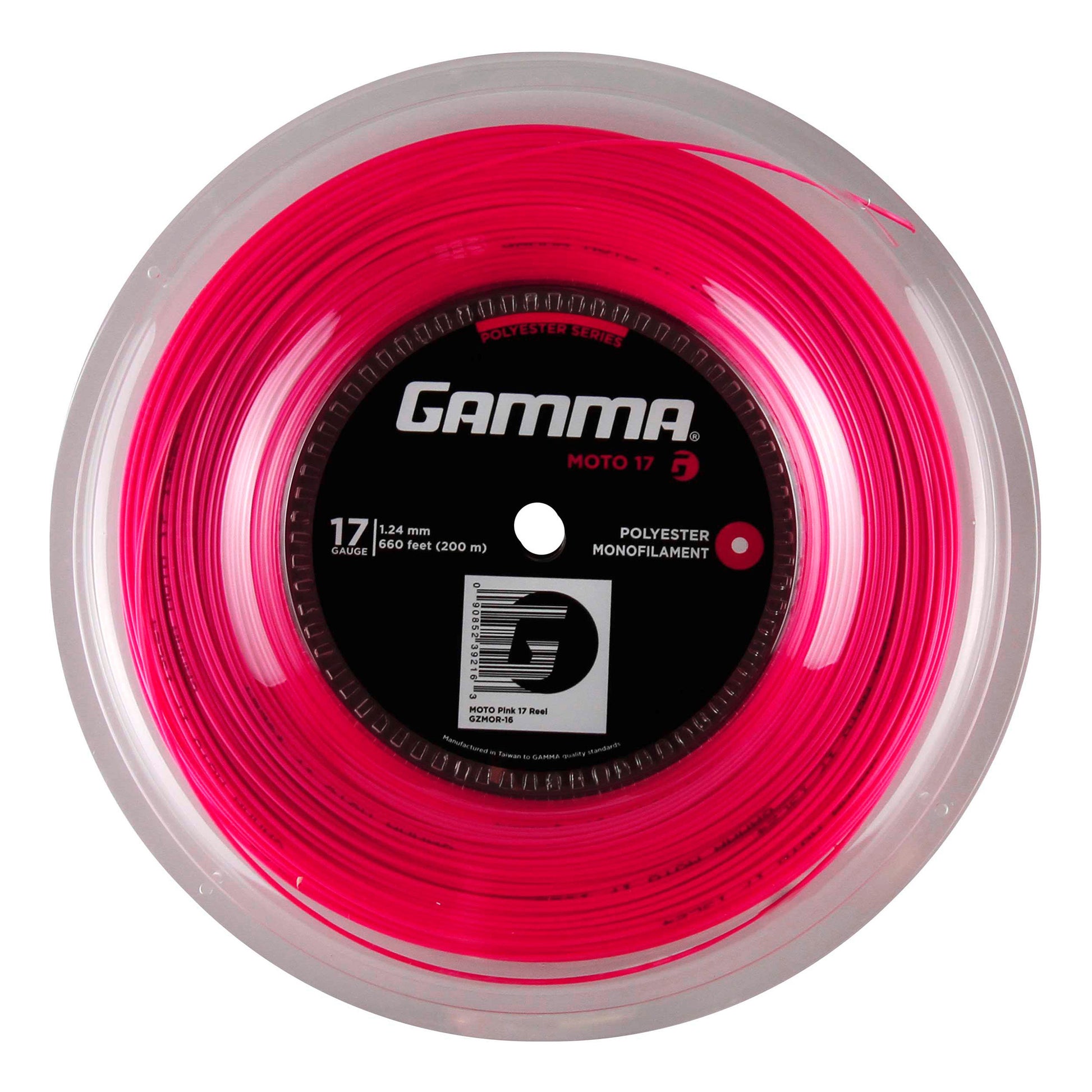 Gamma Moto Bobine Cordage 200m-Pink