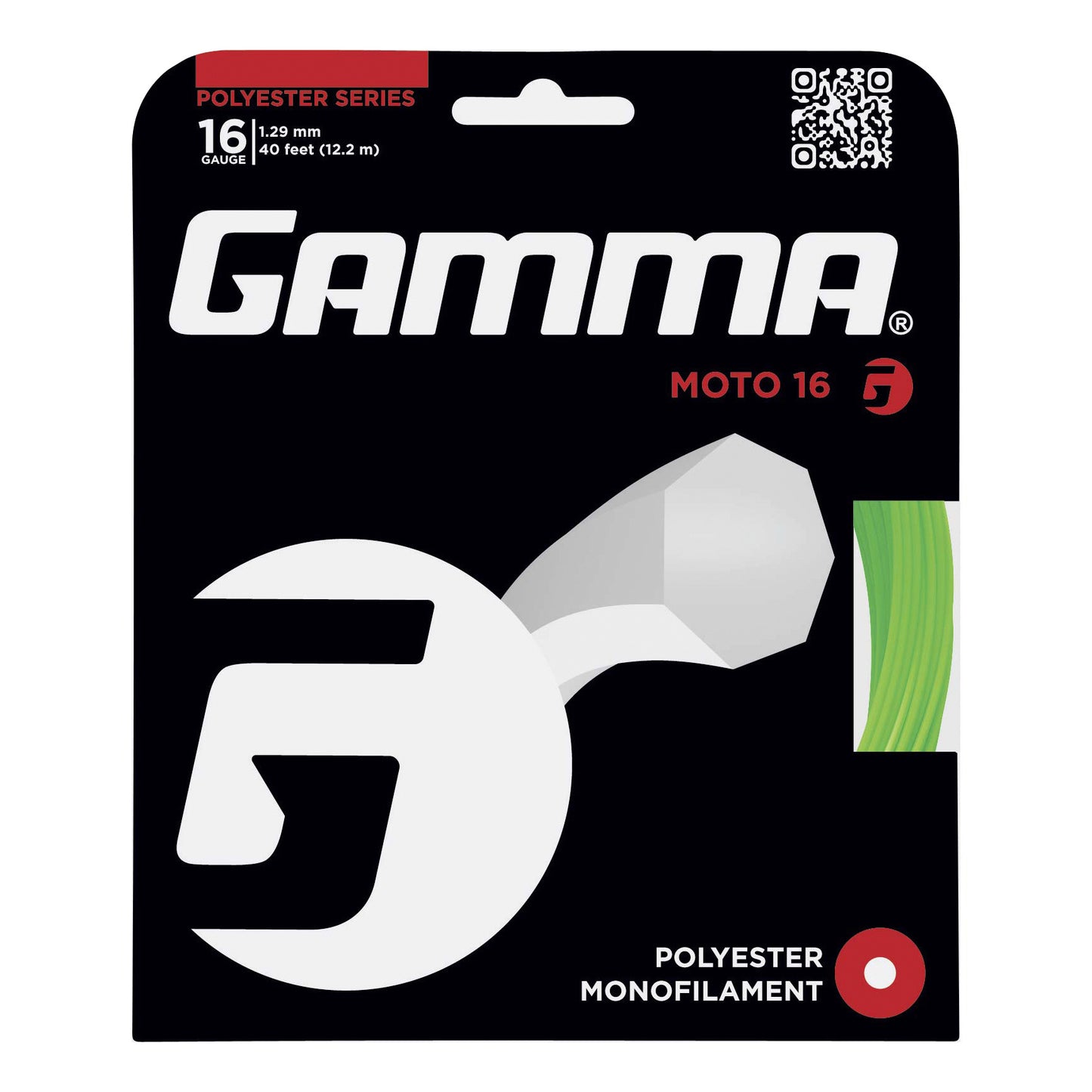 Gamma Moto Cordage En Garniture 12,2m-Jaune Lemon
