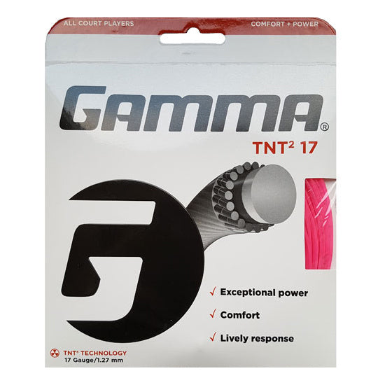 Gamma TNT2 Cordage En Garniture 12,2m-Pink