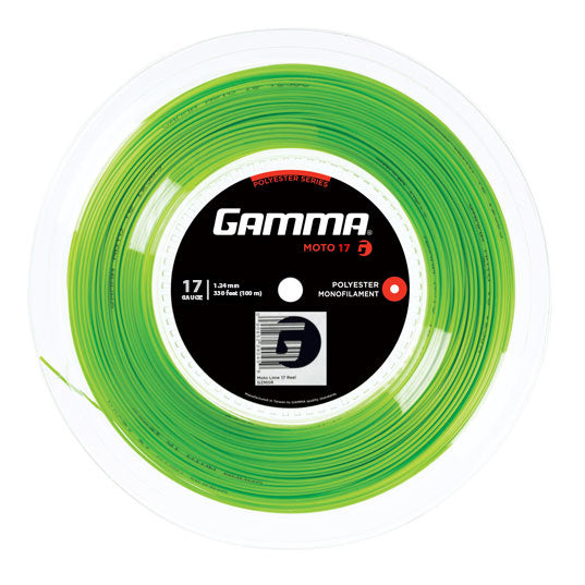 Gamma Moto Bobine Cordage 100m-Jaune Lemon