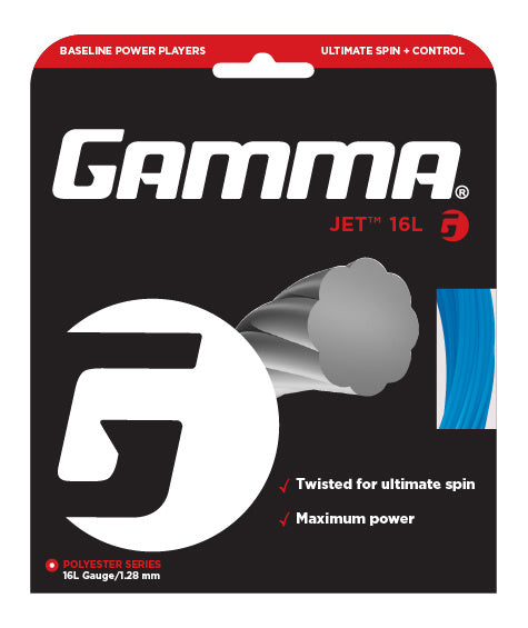 Gamma Jet Cordage En Garniture 12,2m-Bleu
