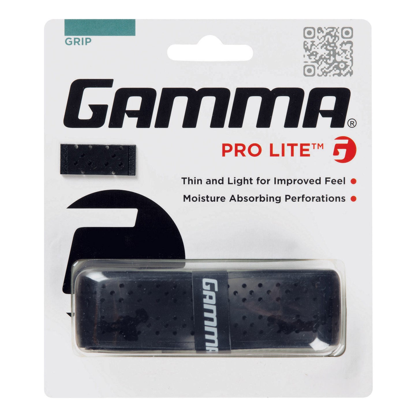 Gamma Pro Lite Pack 1 Unité-Noir