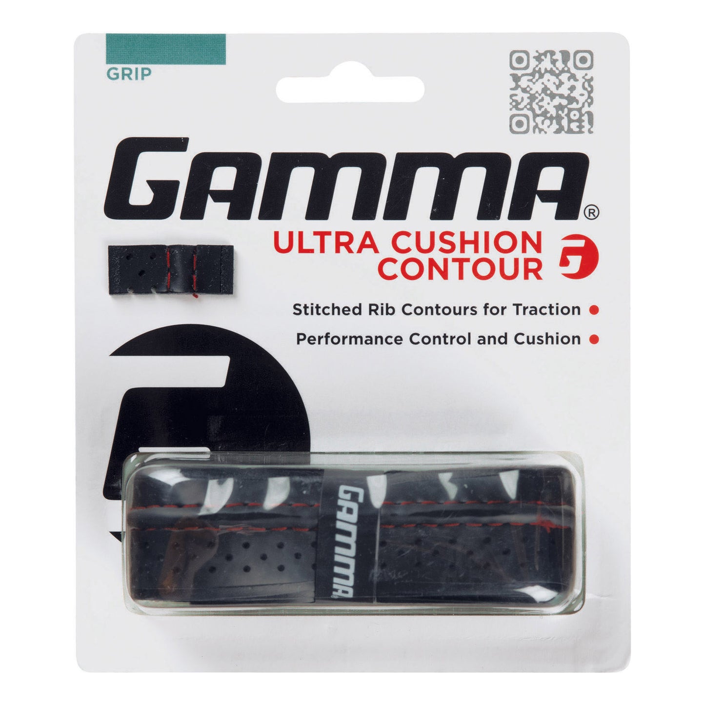 Gamma Ultra Cushion Contour Pack 1 Unité-Noir
