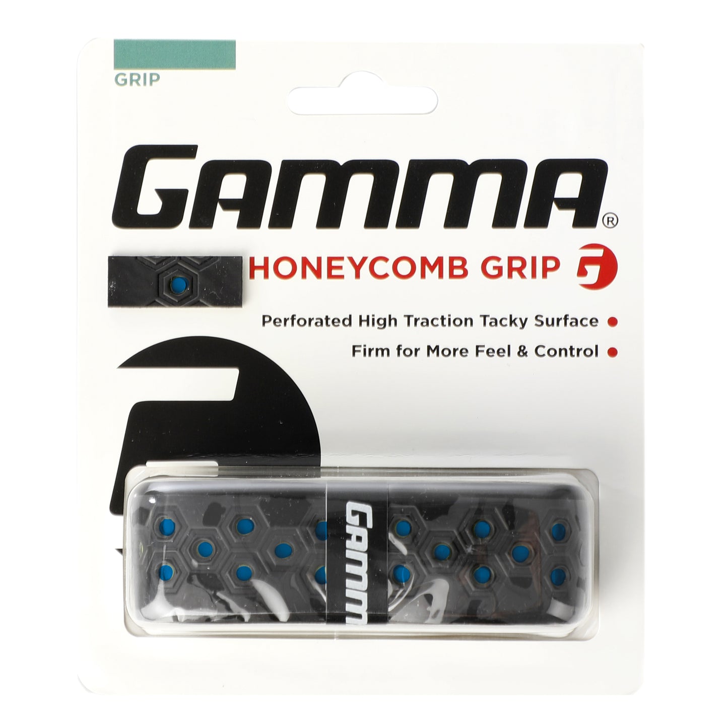 Gamma Honeycomb Cushion Grip Pack 1 Unité-Noir,Bleu