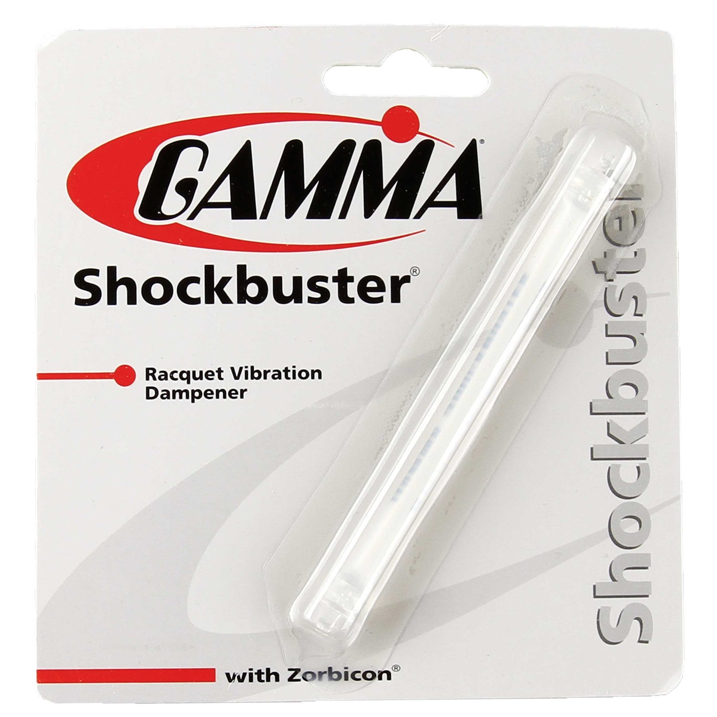 Gamma Shockbuster Antivibrateur Lang Pack 1 Unité-Blanc